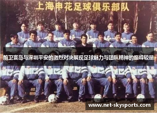 前卫寰岛与深圳平安的激烈对决展现足球魅力与团队精神的巅峰较量